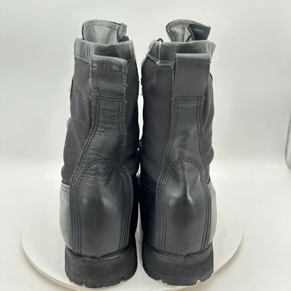 Belleville Men Size 12B Black Leather Goretex Waterproof Military Combat Boot